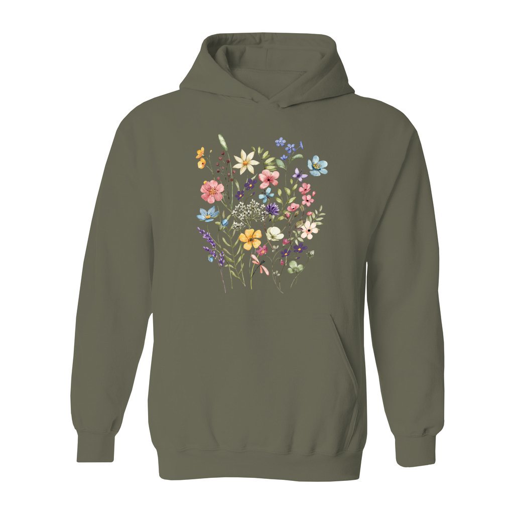 Wildflowers Hoodie - Rue Mentana