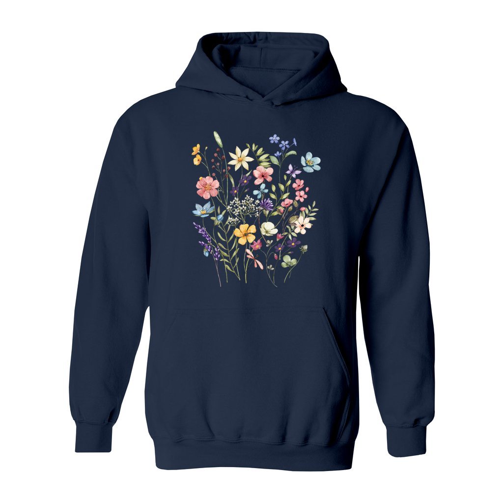 Wildflowers Hoodie - Rue Mentana