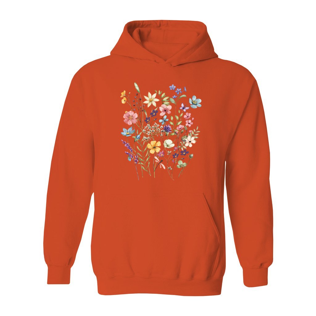 Wildflowers Hoodie - Rue Mentana