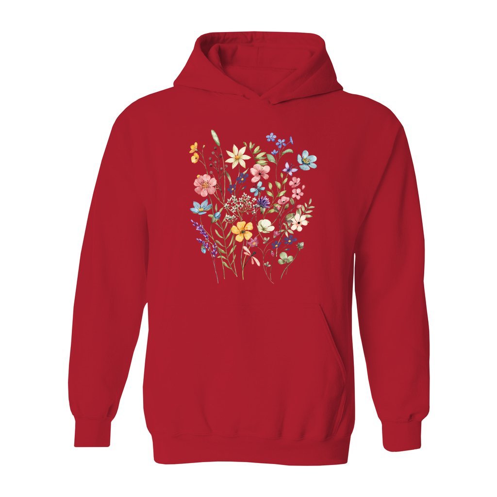 Wildflowers Hoodie - Rue Mentana