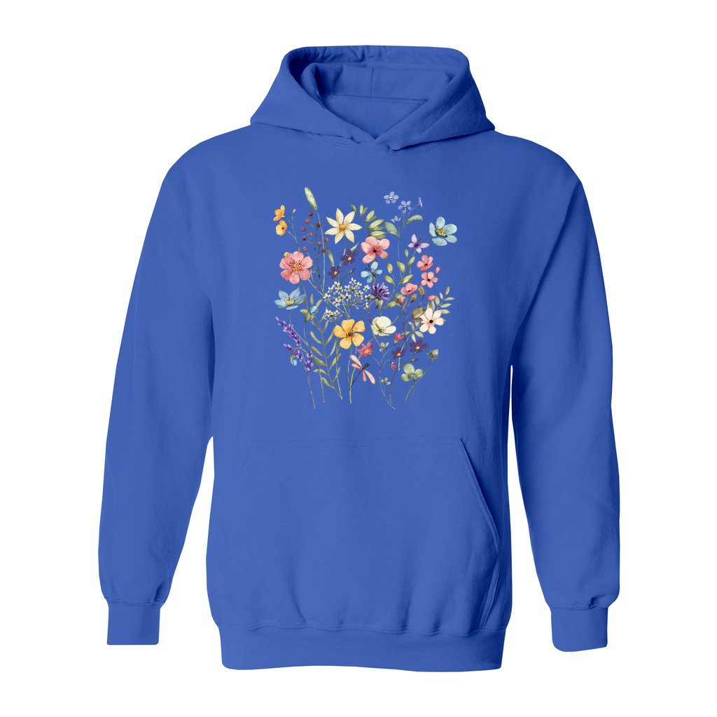 Wildflowers Hoodie - Rue Mentana