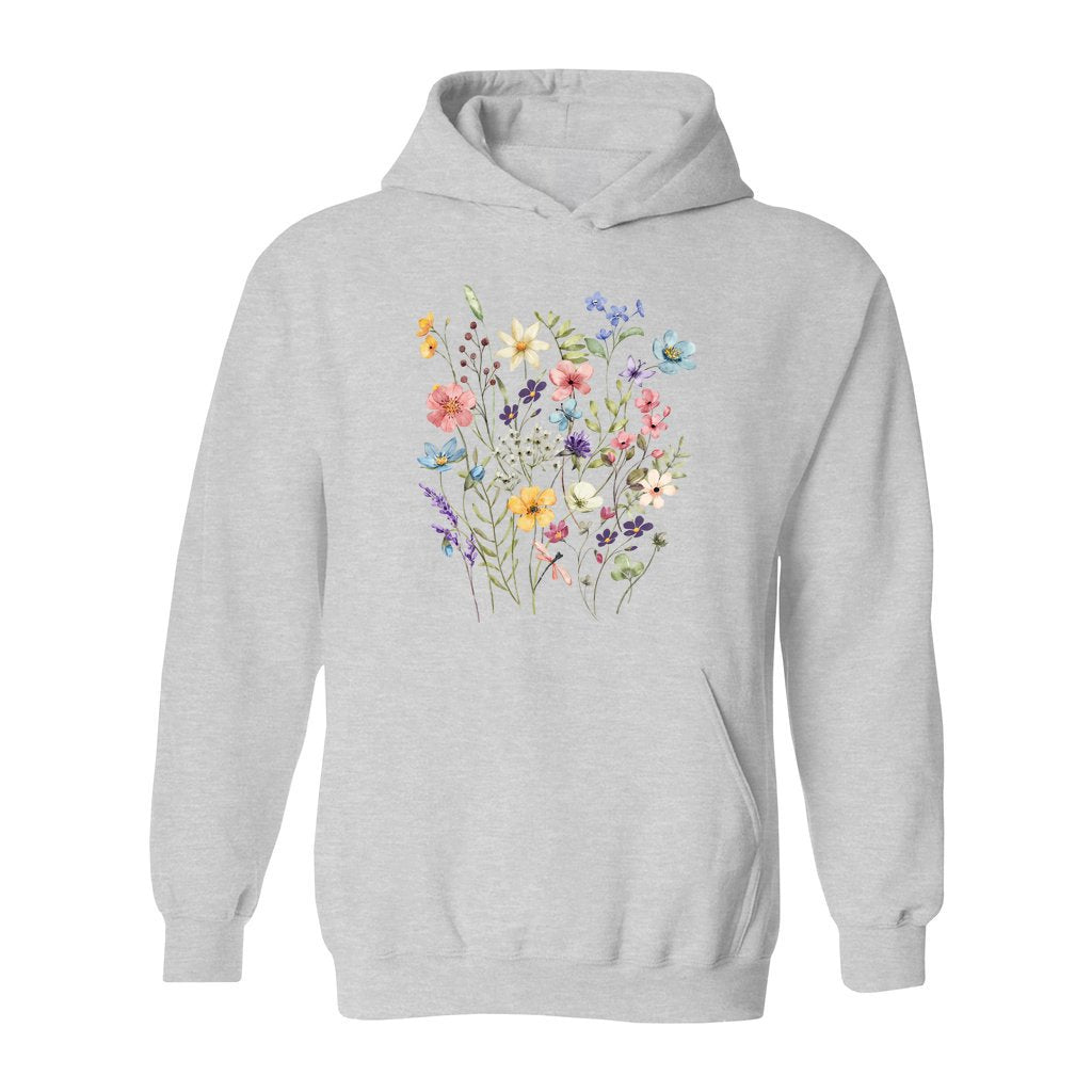Wildflowers Hoodie - Rue Mentana
