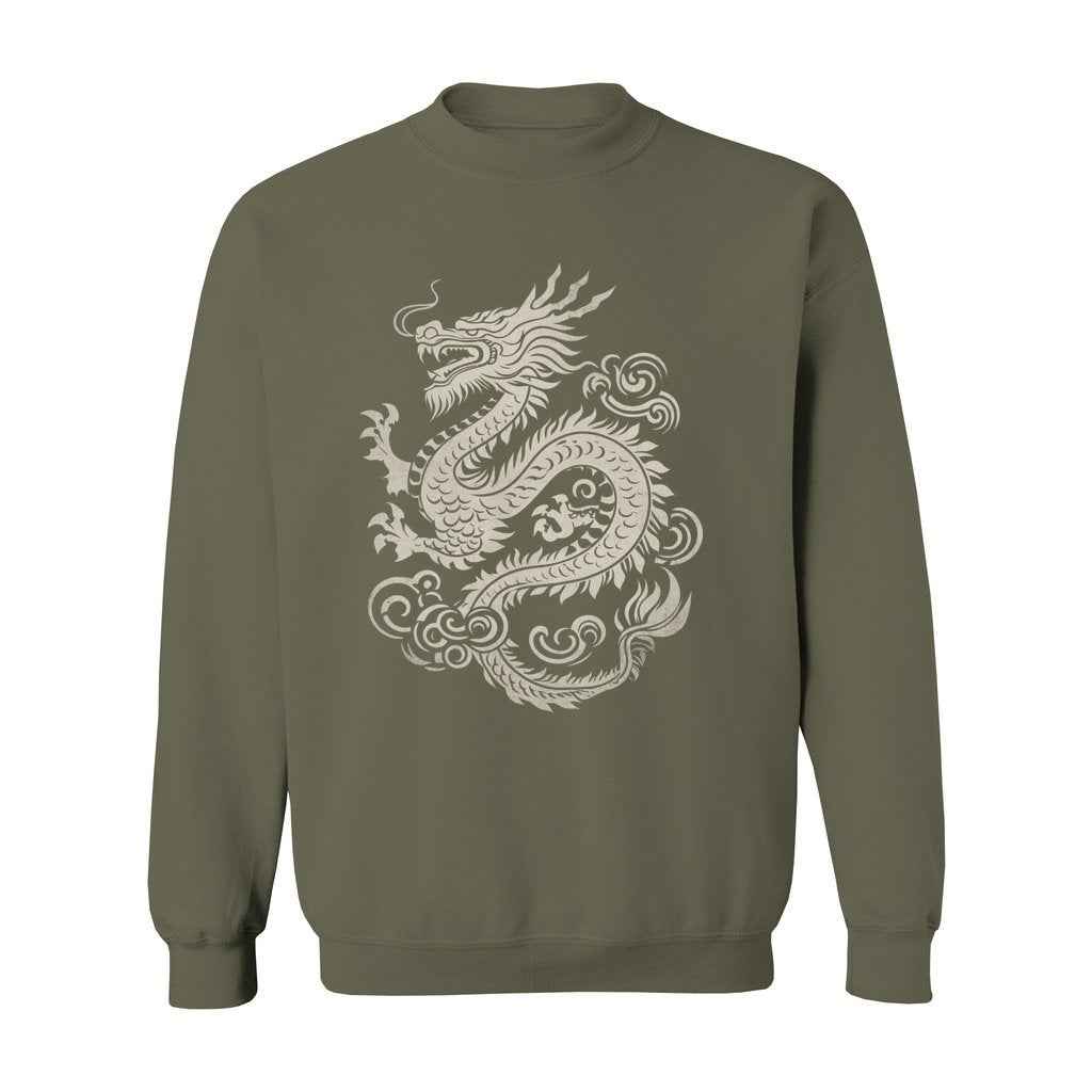 Vintage Dragon Sweatshirt