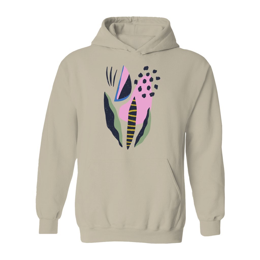 Boho Abstract Hoodie - Rue Mentana
