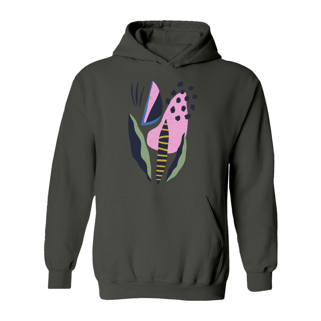 Boho Abstract Hoodie - Rue Mentana