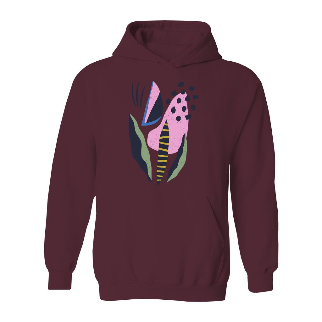 Boho Abstract Hoodie - Rue Mentana