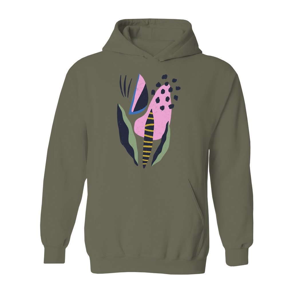 Boho Abstract Hoodie - Rue Mentana