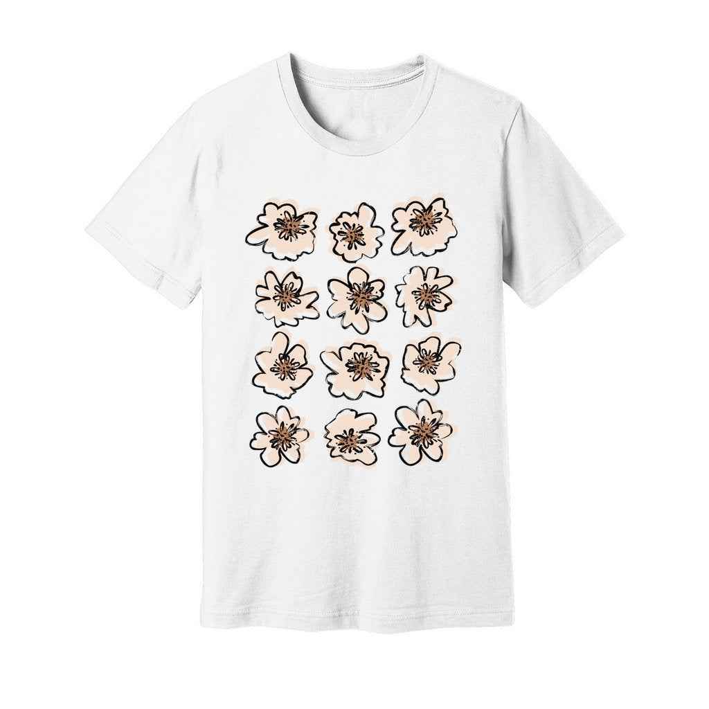 Boho Floral T-Shirt