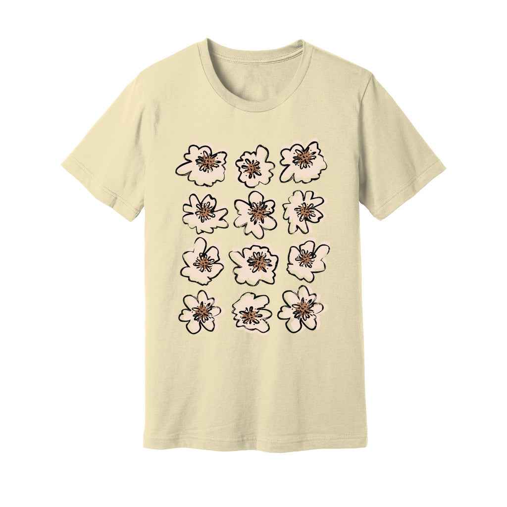 Boho Floral T-Shirt