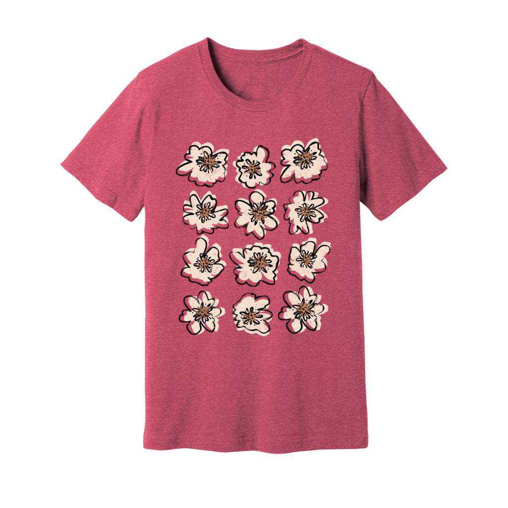 Boho Floral T-Shirt