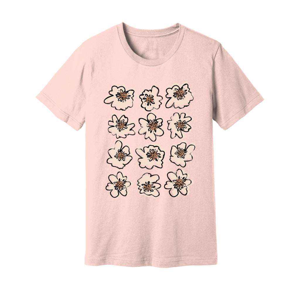 Boho Floral T-Shirt