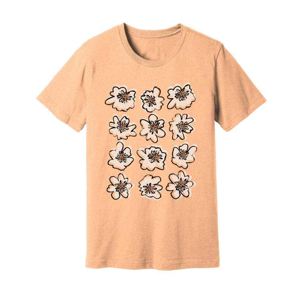 Boho Floral T-Shirt