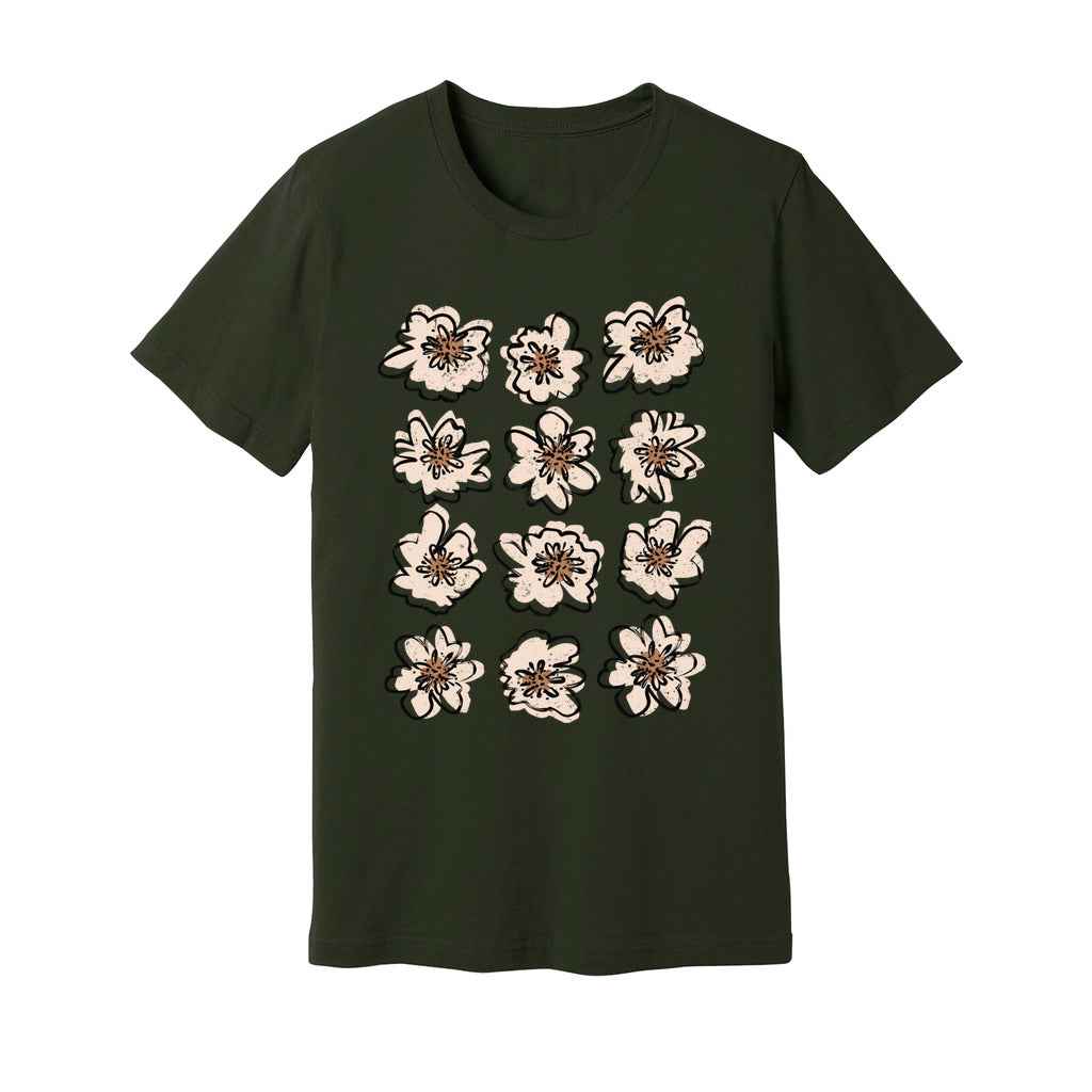 Boho Floral T-Shirt