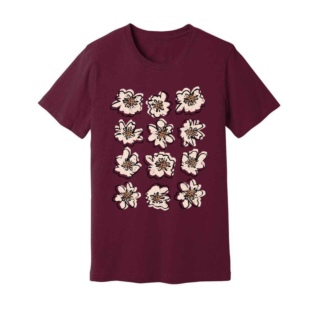Boho Floral T-Shirt