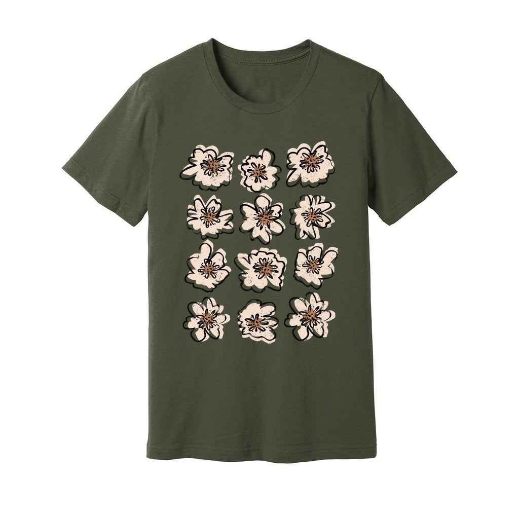 Boho Floral T-Shirt
