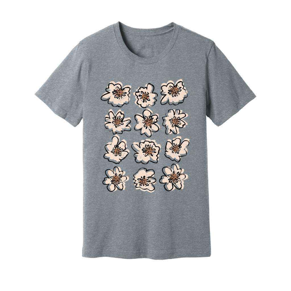 Boho Floral T-Shirt