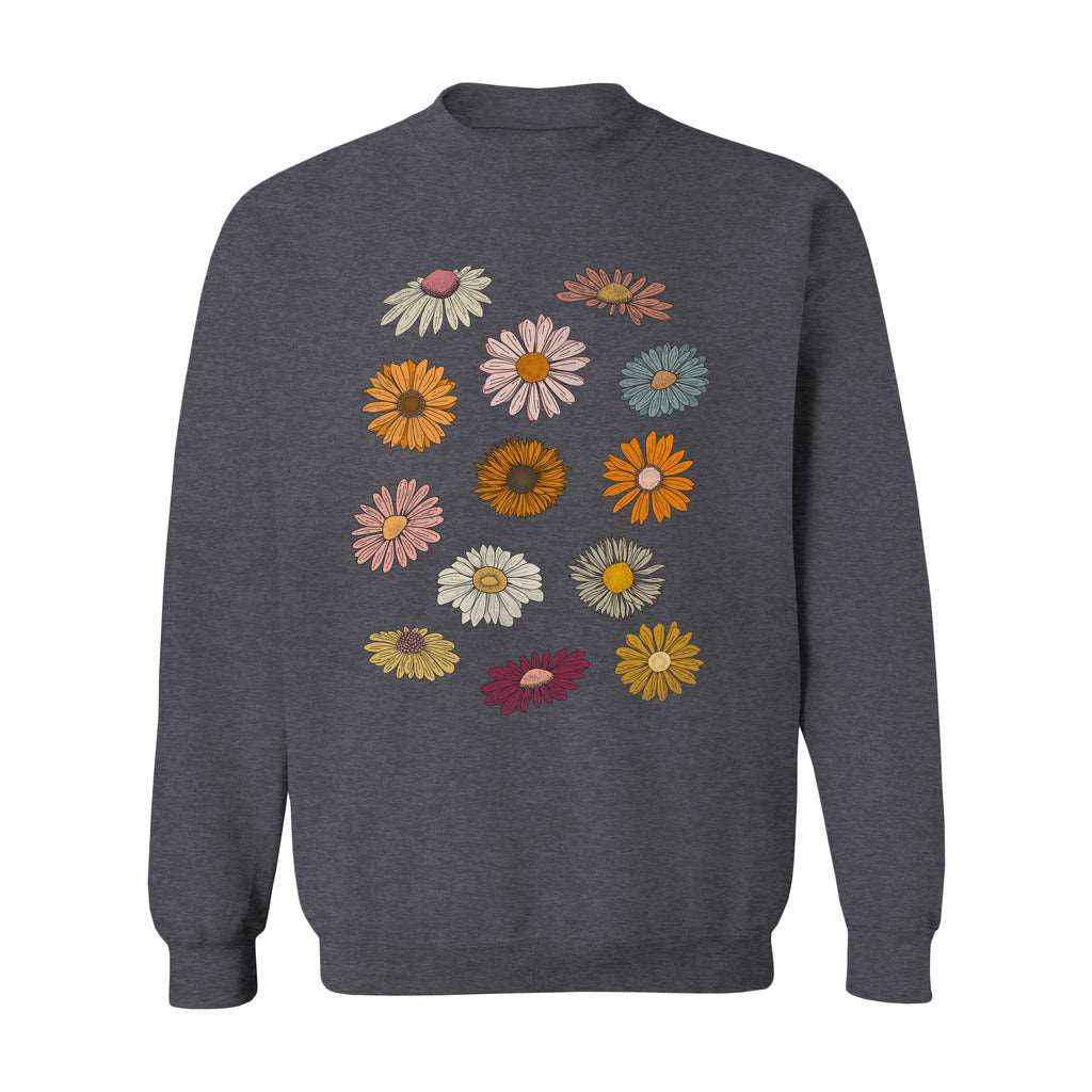 Hippie Flowers Sweatshirt