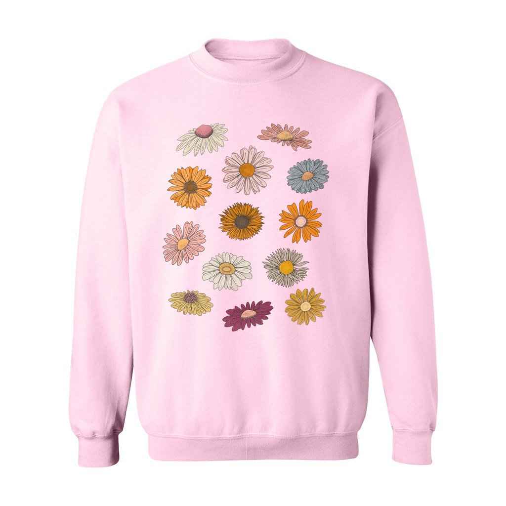 Hippie Flowers Sweatshirt
