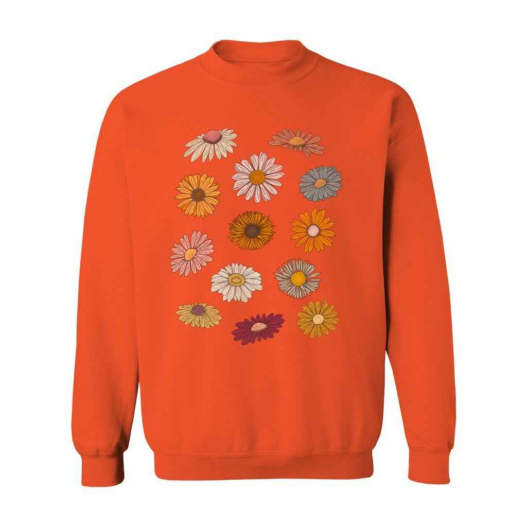 Hippie Flowers Sweatshirt