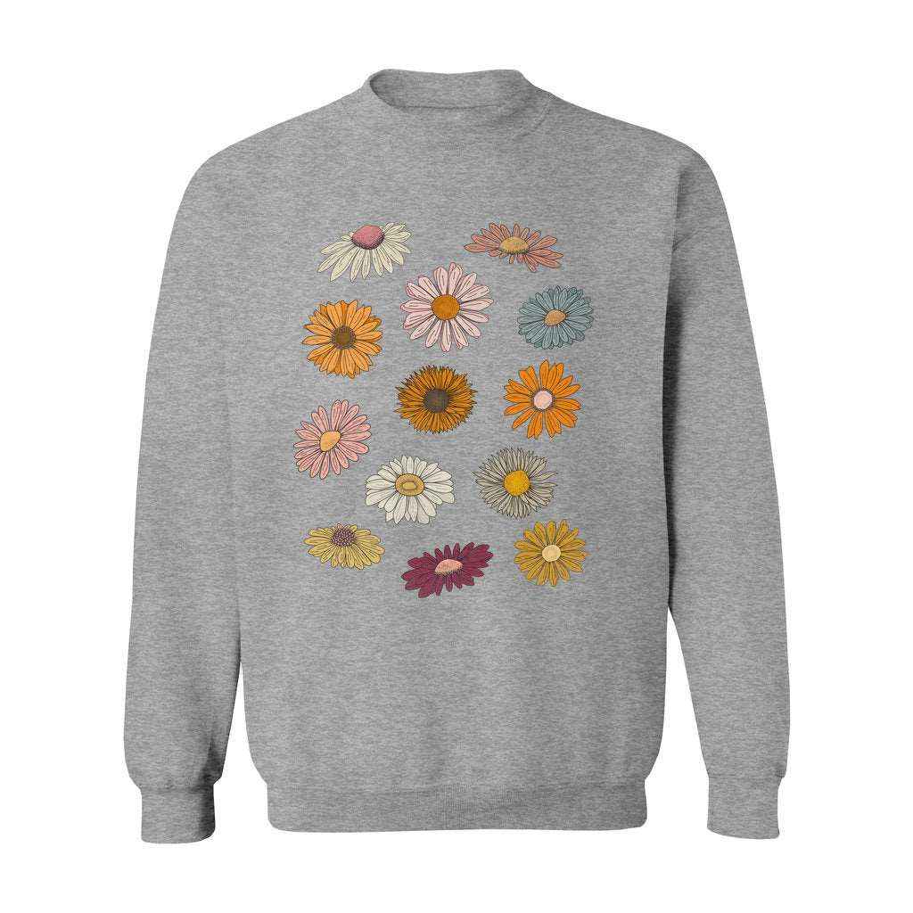 Hippie Flowers Sweatshirt