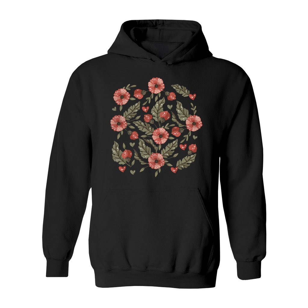 Vintage Bloom Hoodie - Rue Mentana