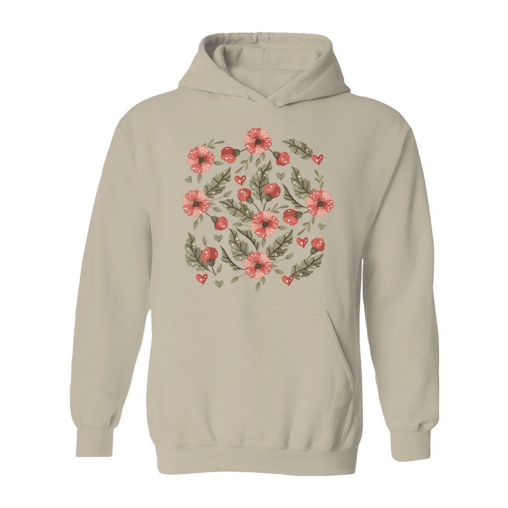 Vintage Bloom Hoodie - Rue Mentana