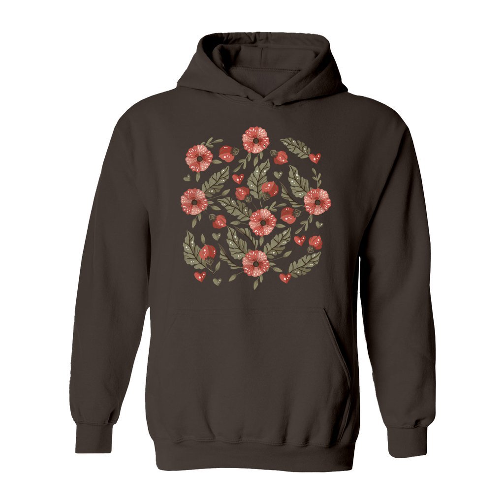Vintage Bloom Hoodie - Rue Mentana