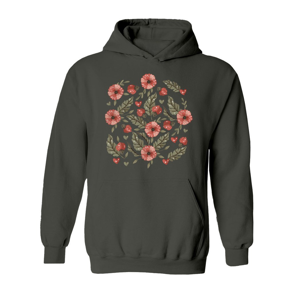 Vintage Bloom Hoodie - Rue Mentana