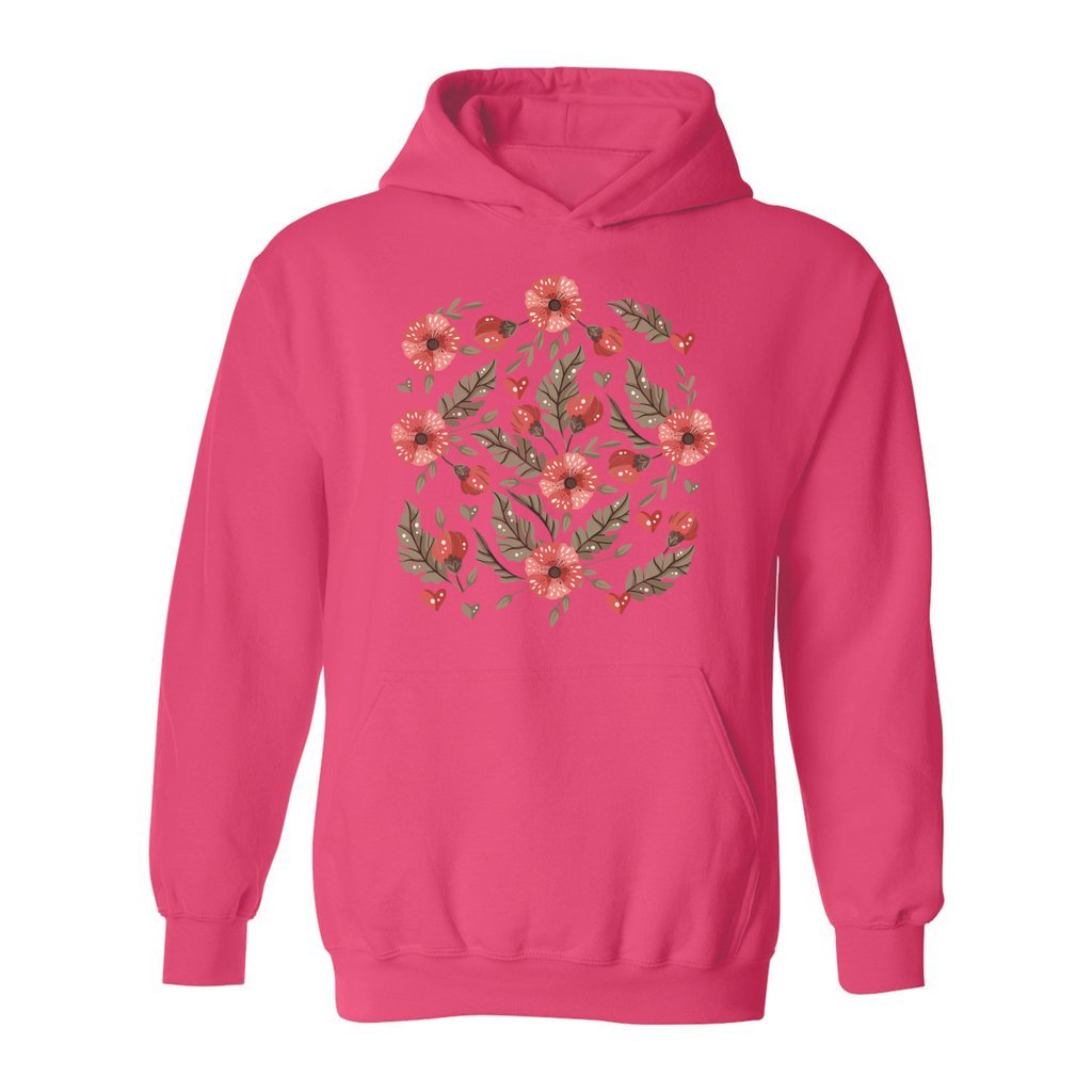 Vintage Bloom Hoodie - Rue Mentana