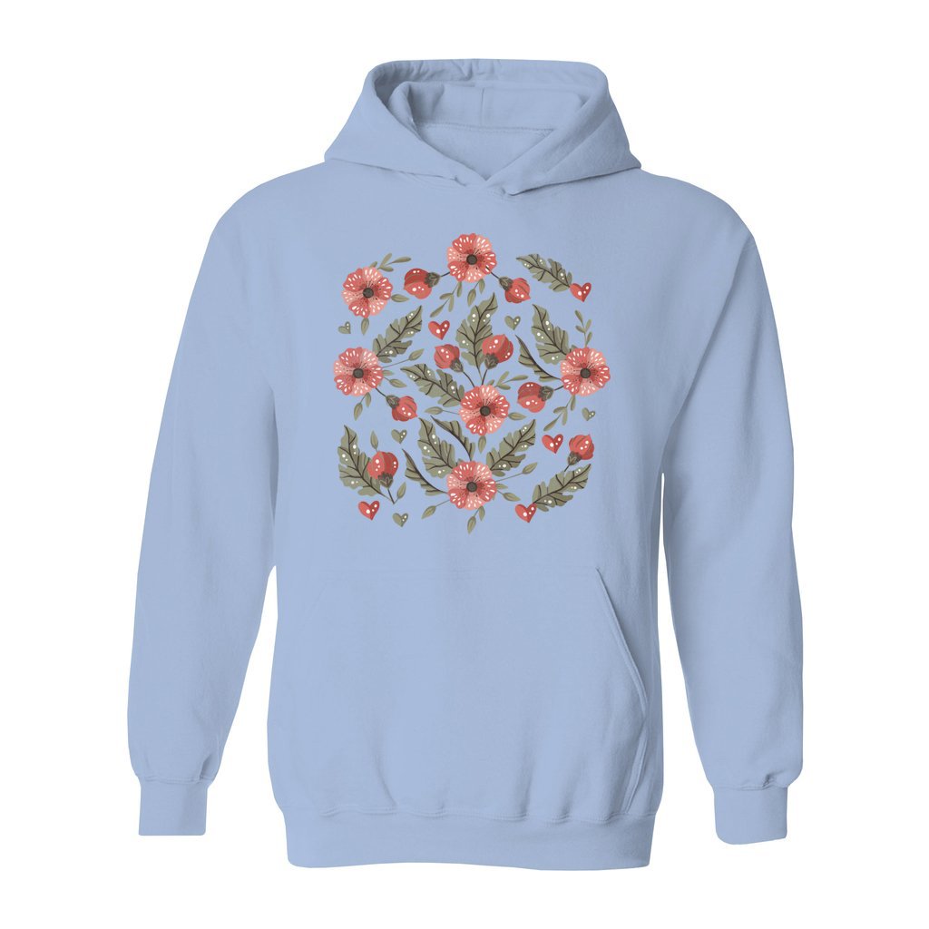 Vintage Bloom Hoodie - Rue Mentana