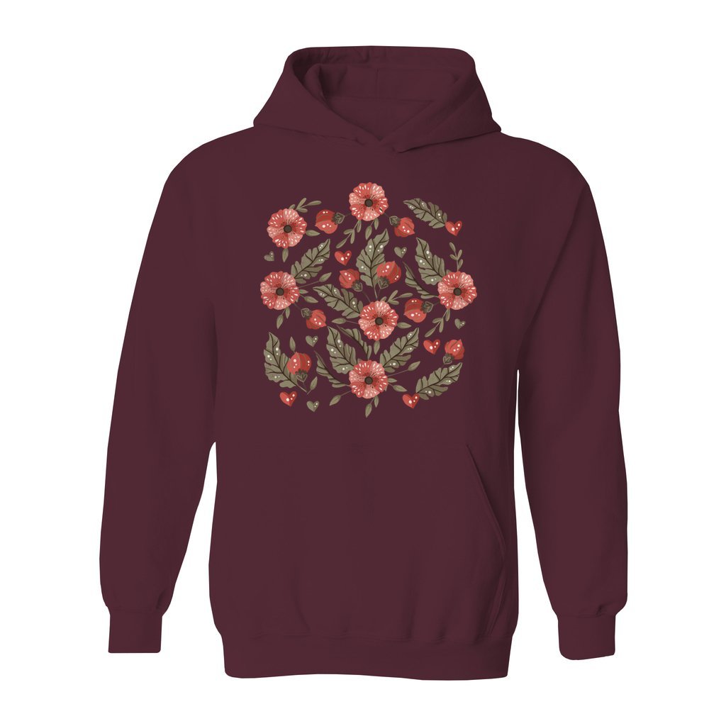 Vintage Bloom Hoodie - Rue Mentana
