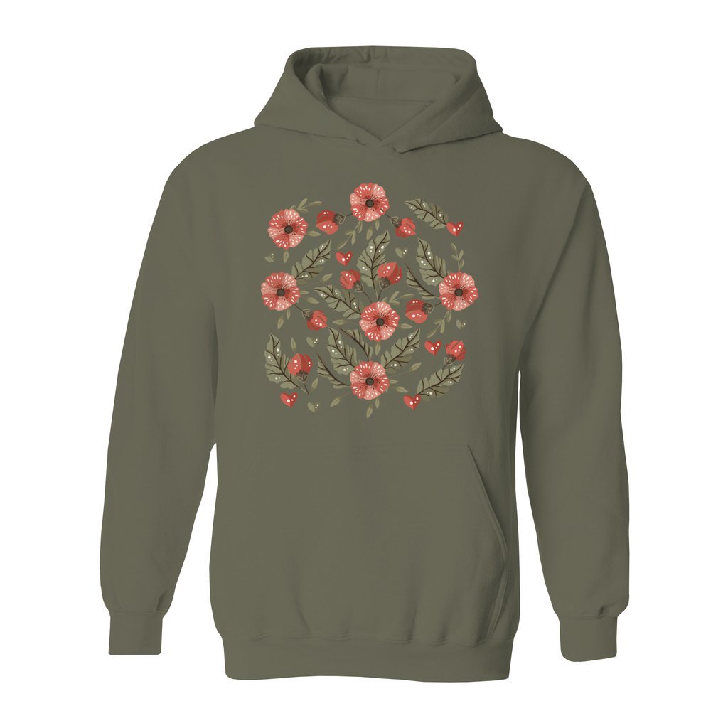 Vintage Bloom Hoodie - Rue Mentana