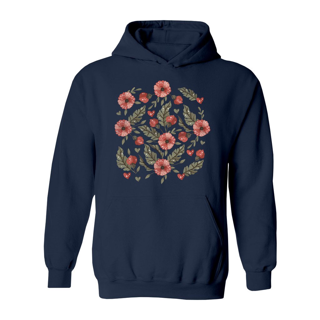 Vintage Bloom Hoodie - Rue Mentana