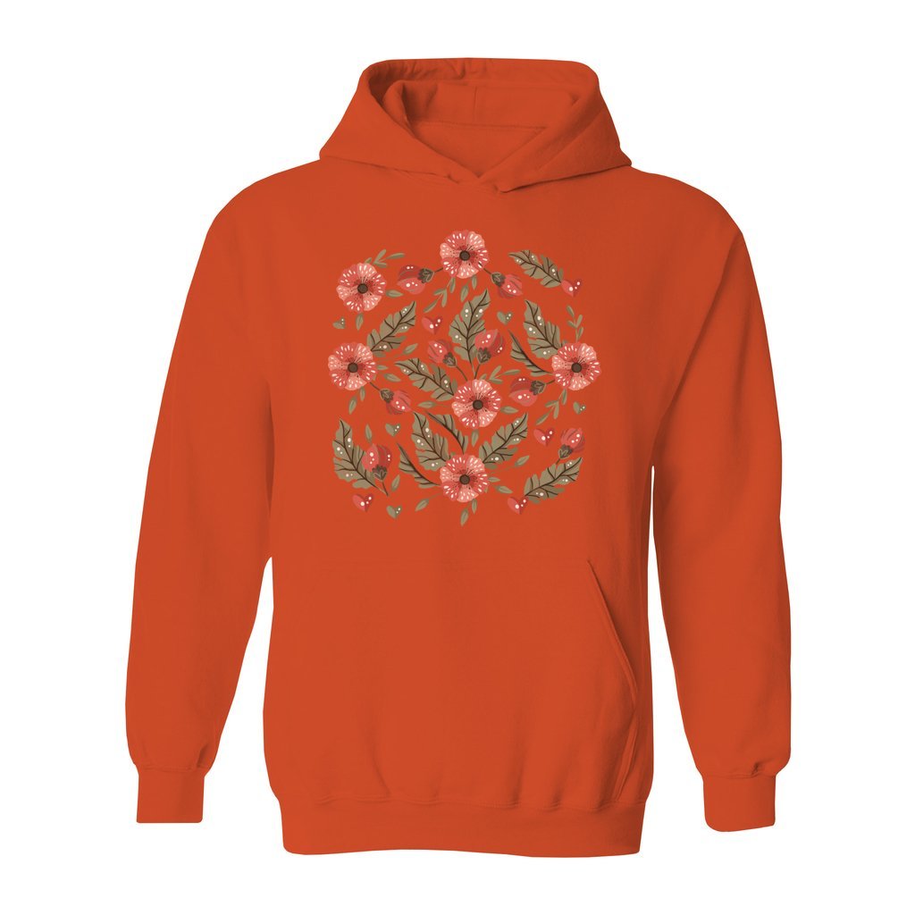 Vintage Bloom Hoodie - Rue Mentana