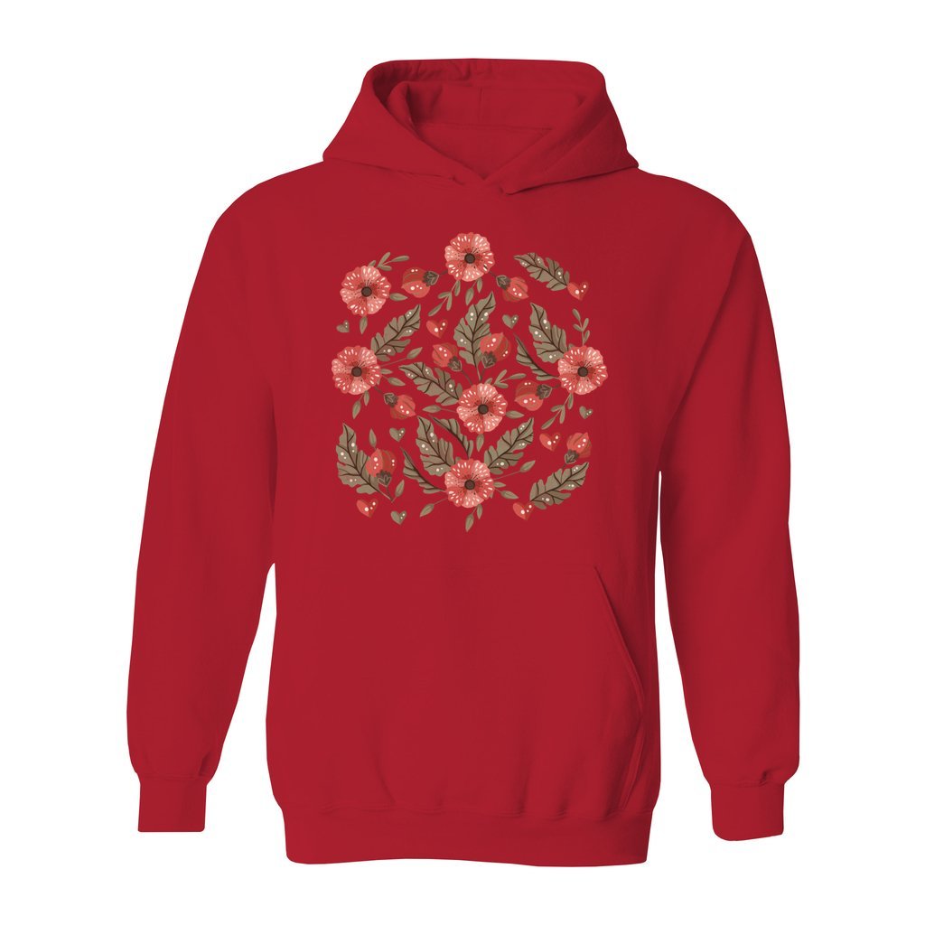 Vintage Bloom Hoodie - Rue Mentana