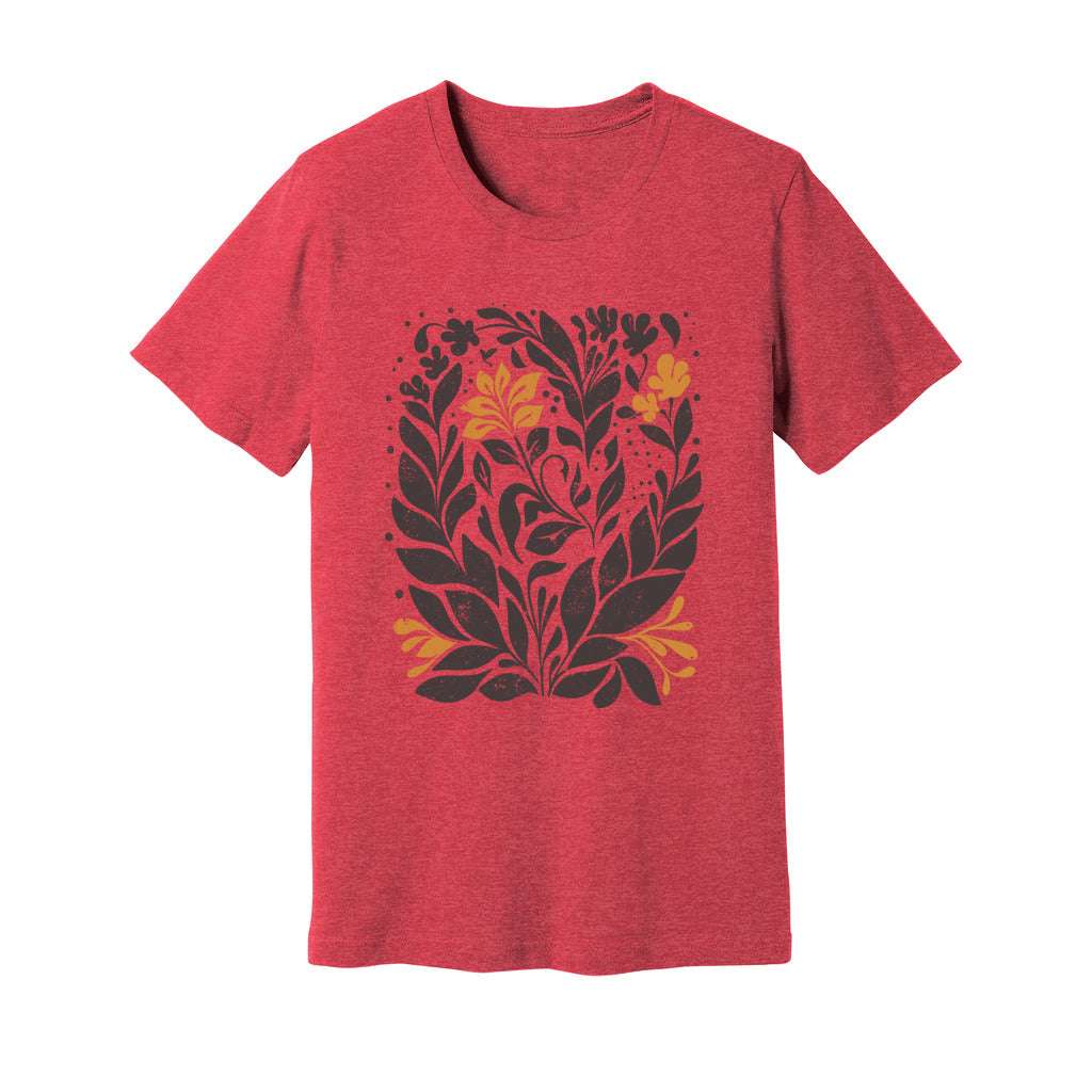 Boho Folk Floral T-Shirt - Rue Mentana