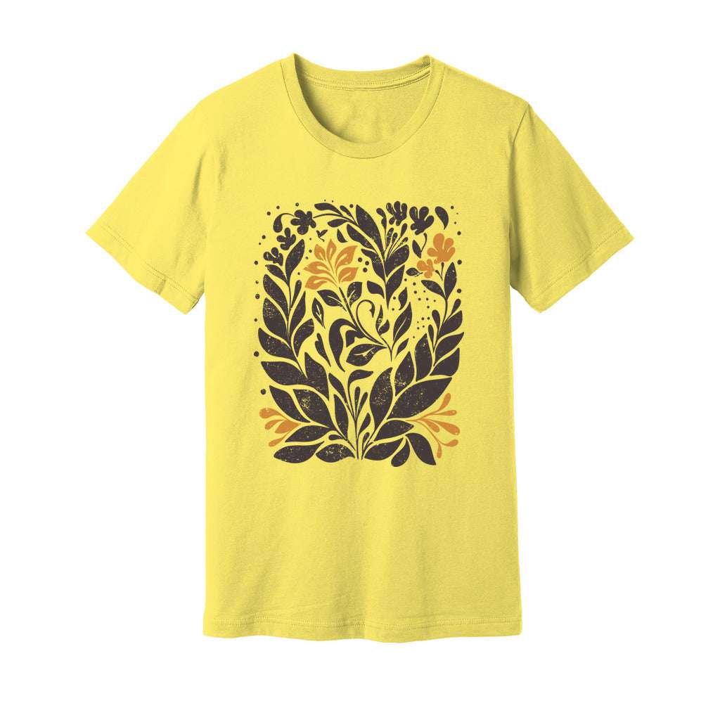 Boho Folk Floral T-Shirt - Rue Mentana