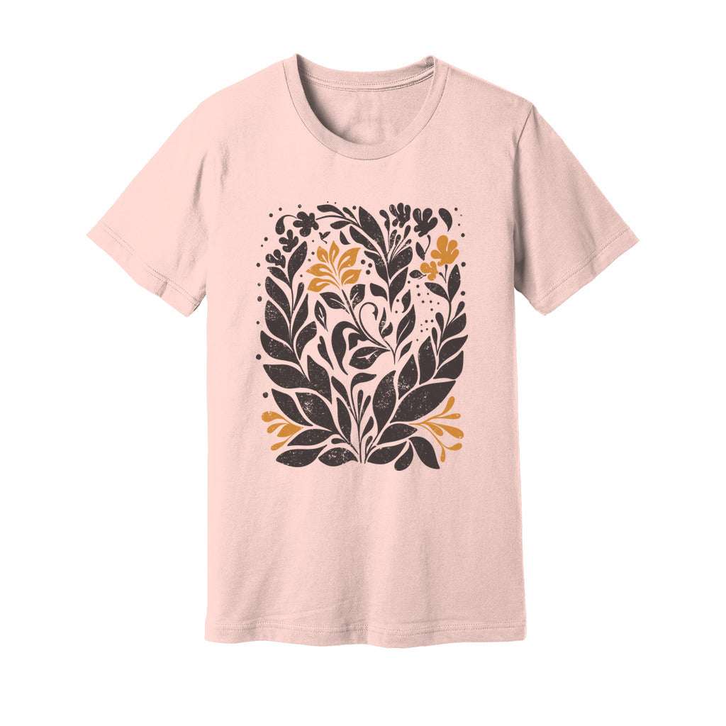 Boho Folk Floral T-Shirt - Rue Mentana