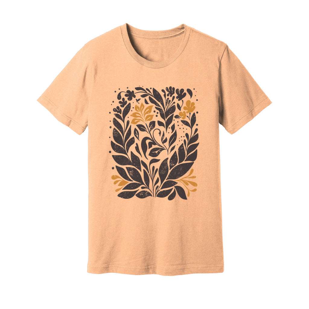 Boho Folk Floral T-Shirt - Rue Mentana