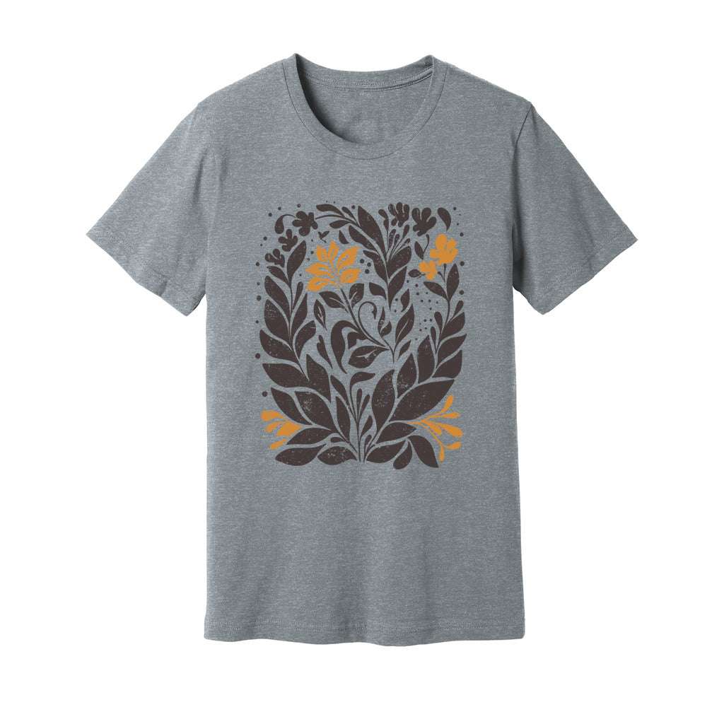 Boho Folk Floral T-Shirt - Rue Mentana