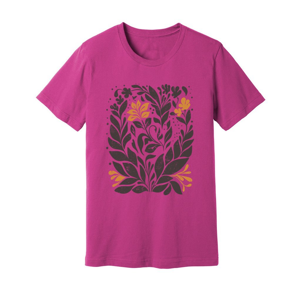 Boho Folk Floral T-Shirt - Rue Mentana