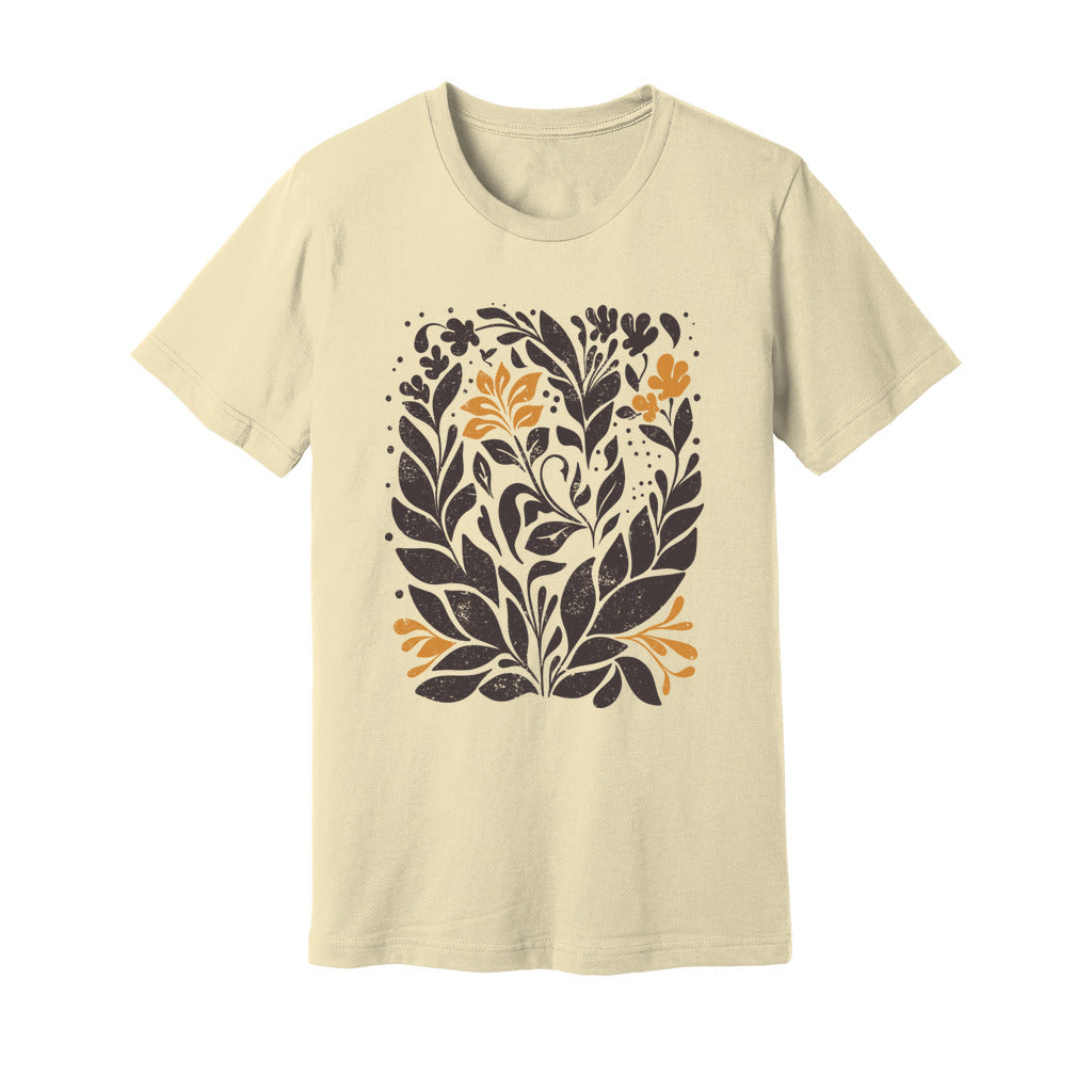 Boho Folk Floral T-Shirt - Rue Mentana