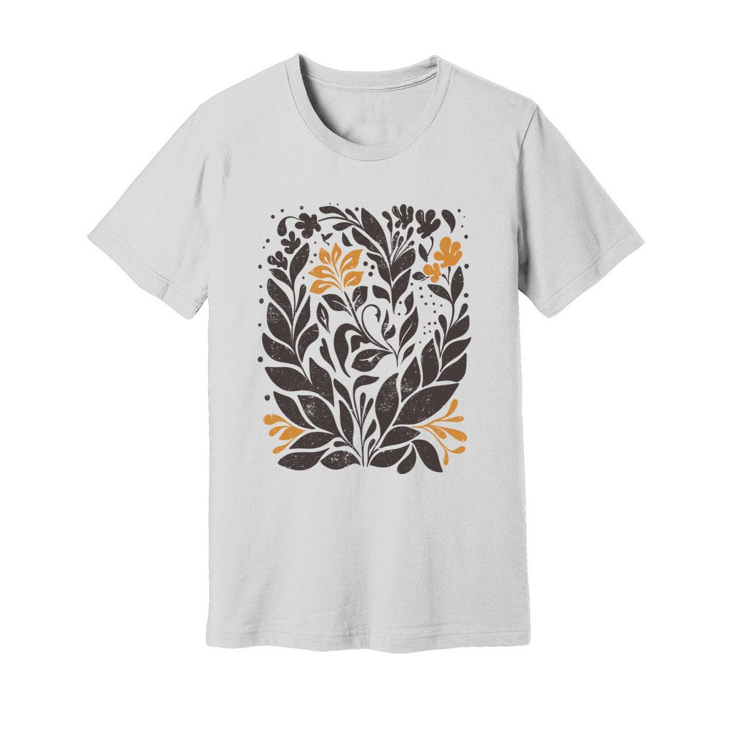 Boho Folk Floral T-Shirt - Rue Mentana