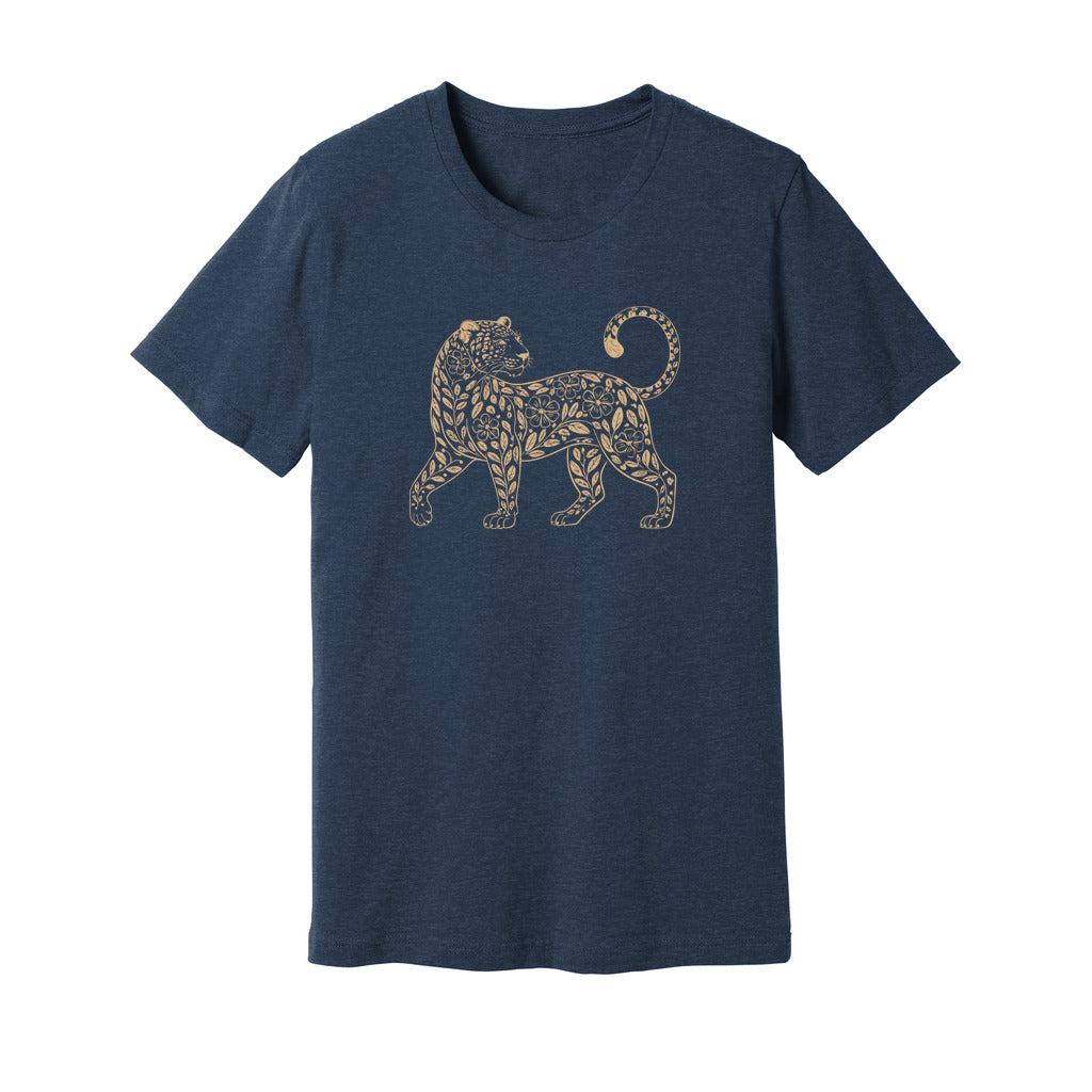 Floral Leopard T-Shirt - Rue Mentana