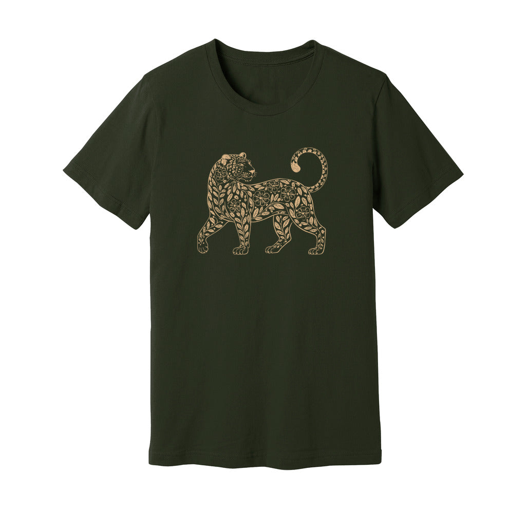 Floral Leopard T-Shirt - Rue Mentana