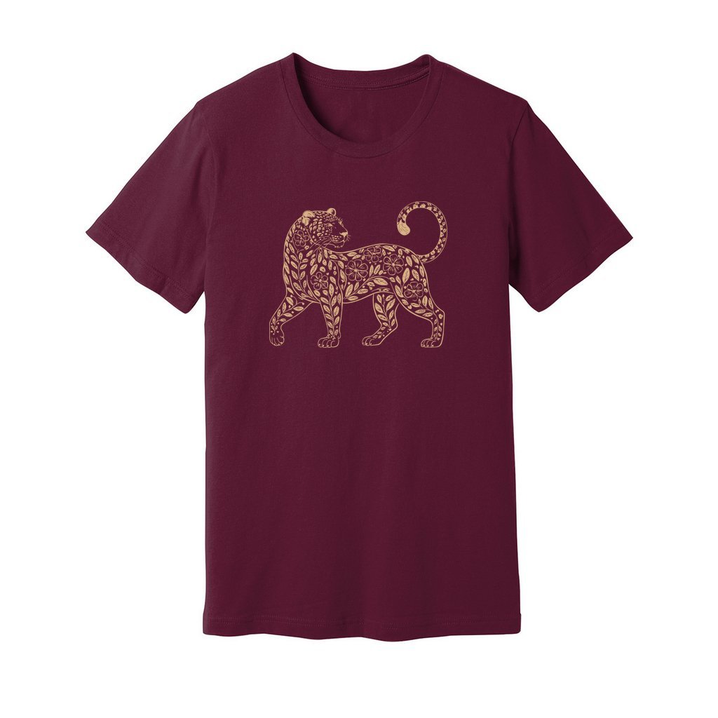 Floral Leopard T-Shirt - Rue Mentana