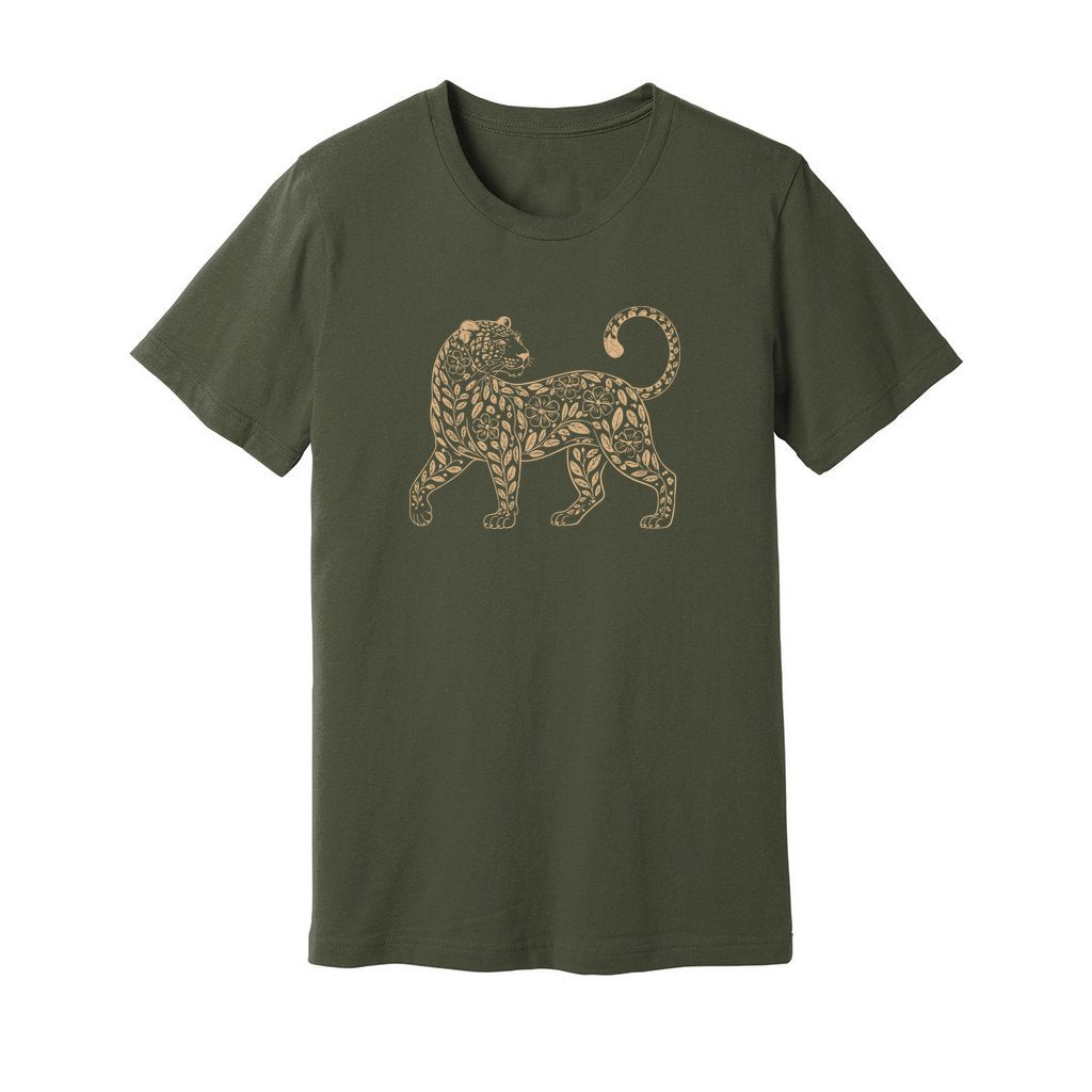 Floral Leopard T-Shirt - Rue Mentana