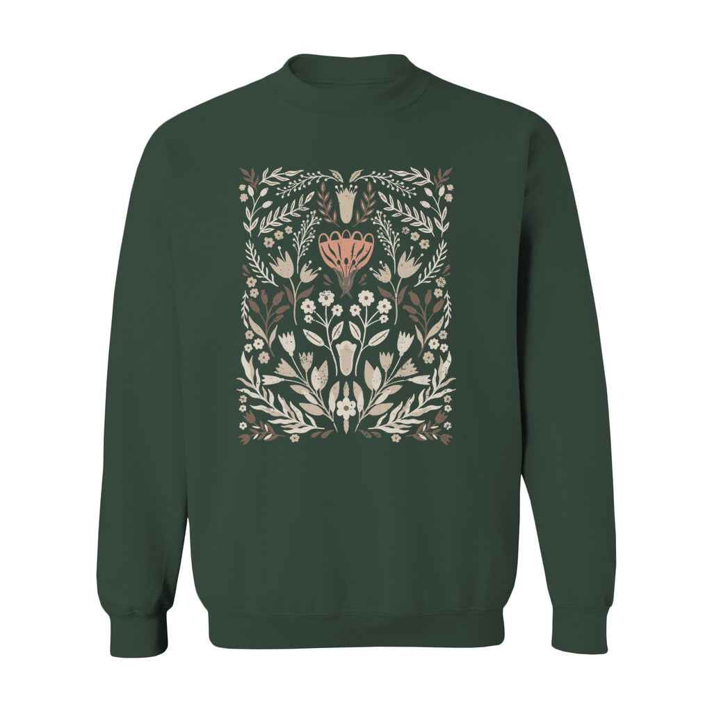 Ornamental Flowers Sweatshirt
