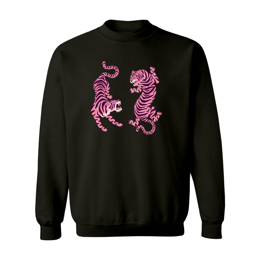 Pink Tigers Sweatshirt - Rue Mentana