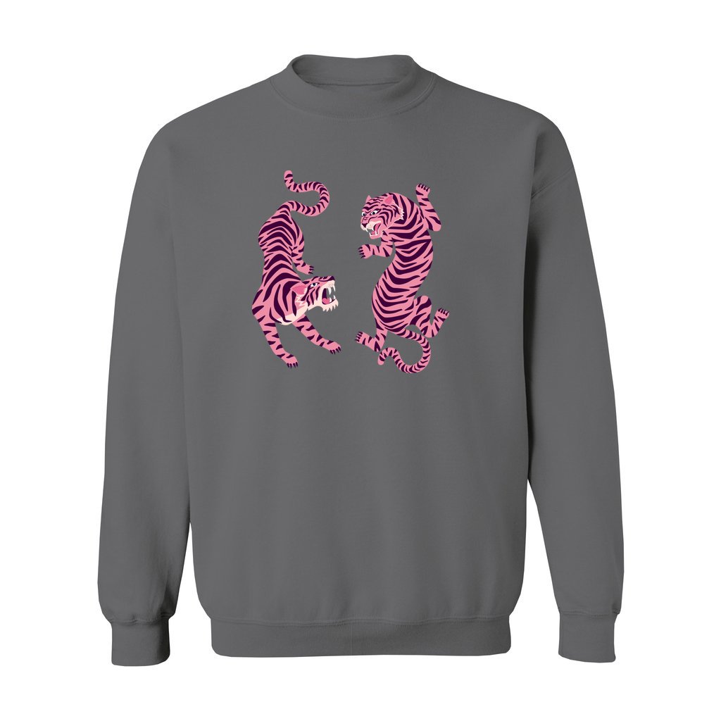 Pink Tigers Sweatshirt - Rue Mentana